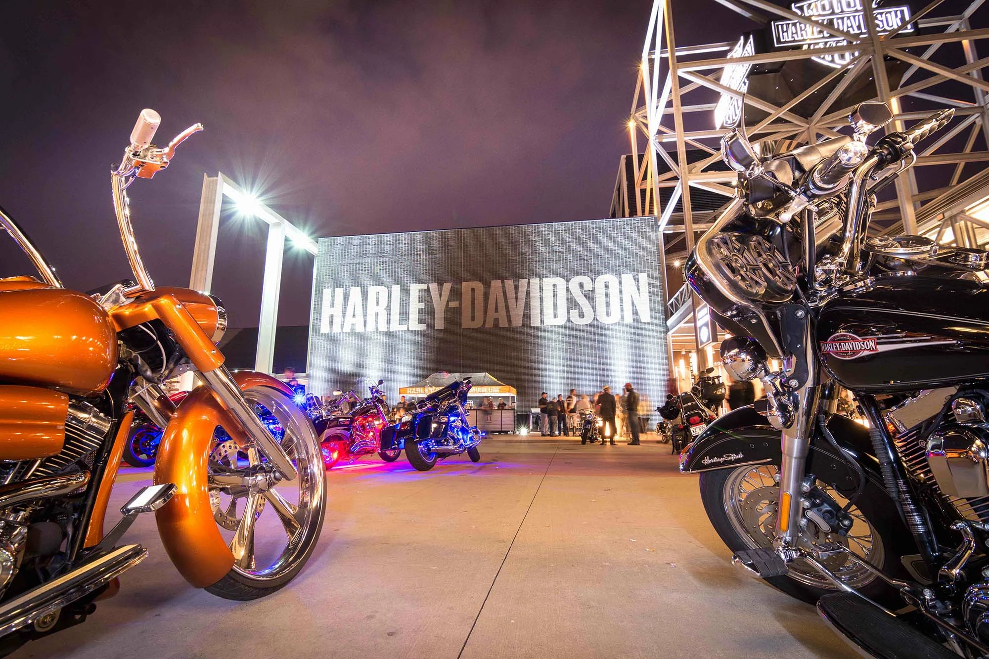 HarleyDavidson's Festival Full Schedule Hot Bike Magazine