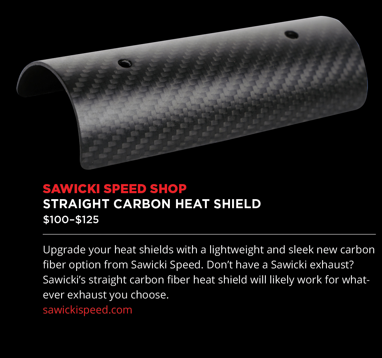 sawicki speed shop carbon shields