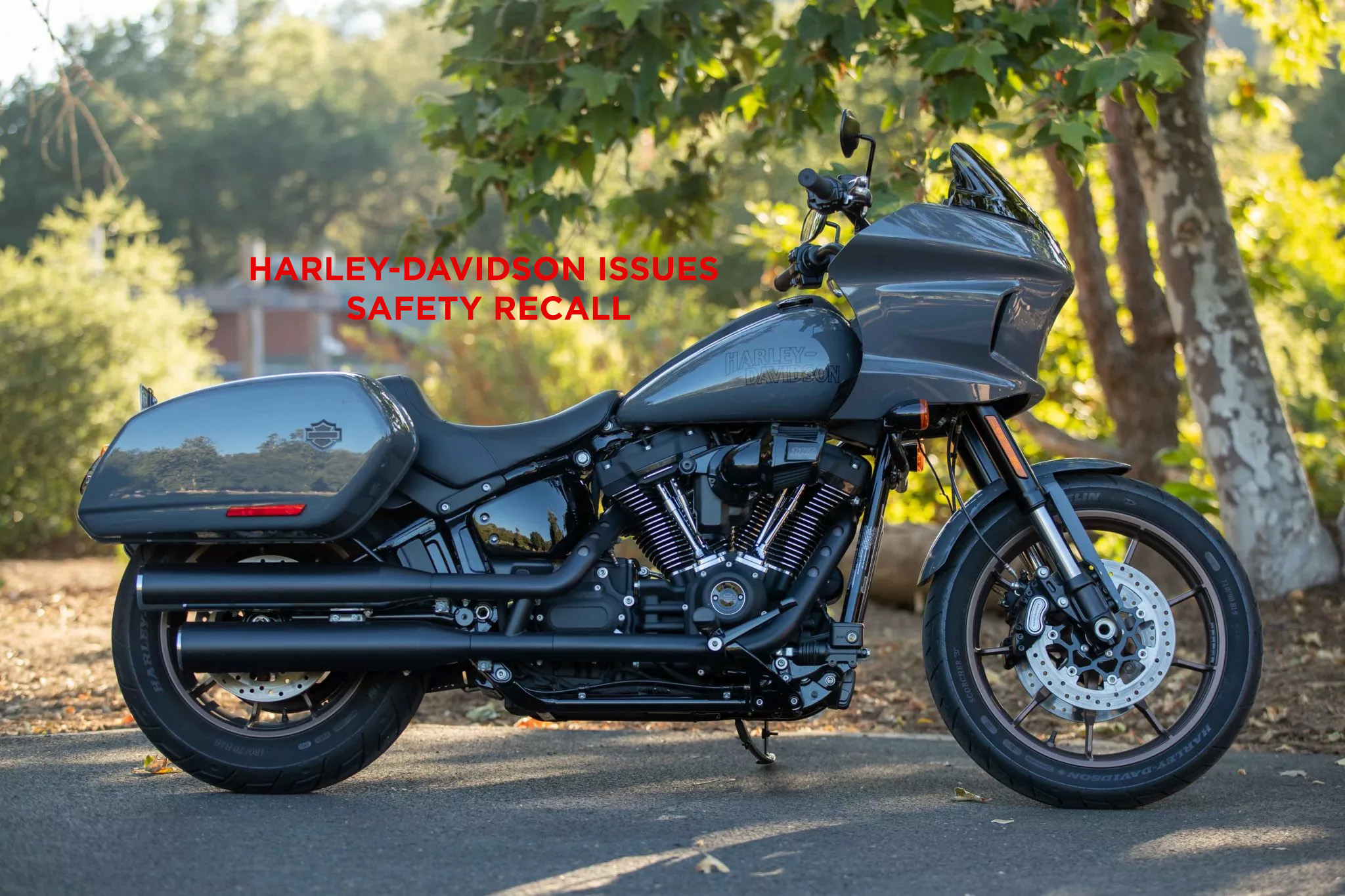 HarleyDavidson Softail RecallAre You Affected? Hot Bike Magazine