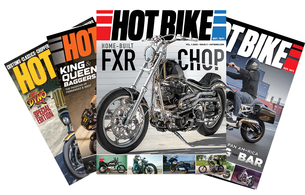 hot bike magazine annual subscription