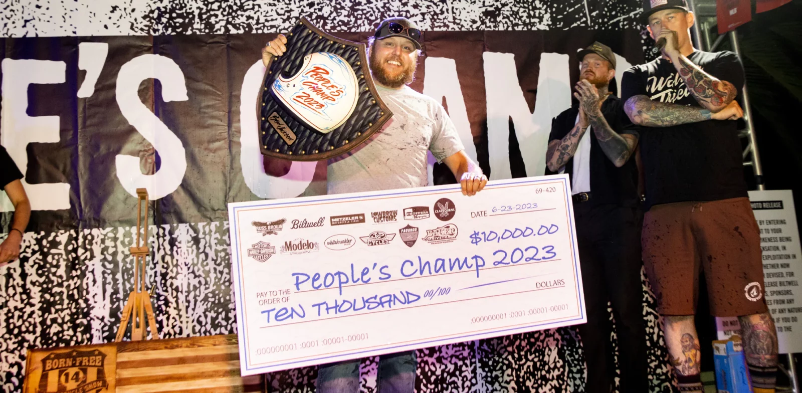 2023 Biltwell Peoples Champ--Sean Jackson