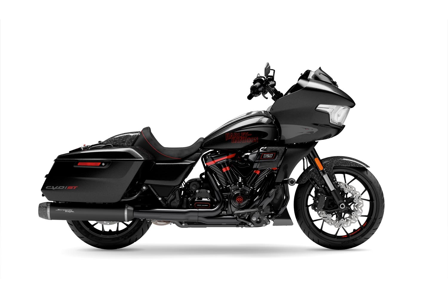 HarleyDavidson Adds Pan America and Road Glide ST to 2024 CVO Lineup