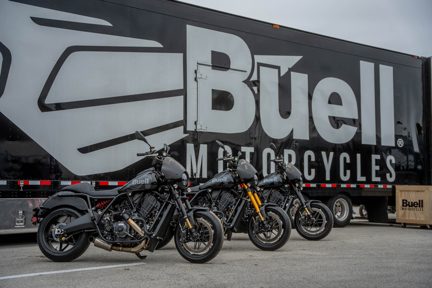 Buell Super Cruiser Arrives at Daytona Bike Week
