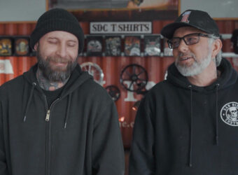 Chip and Mikey