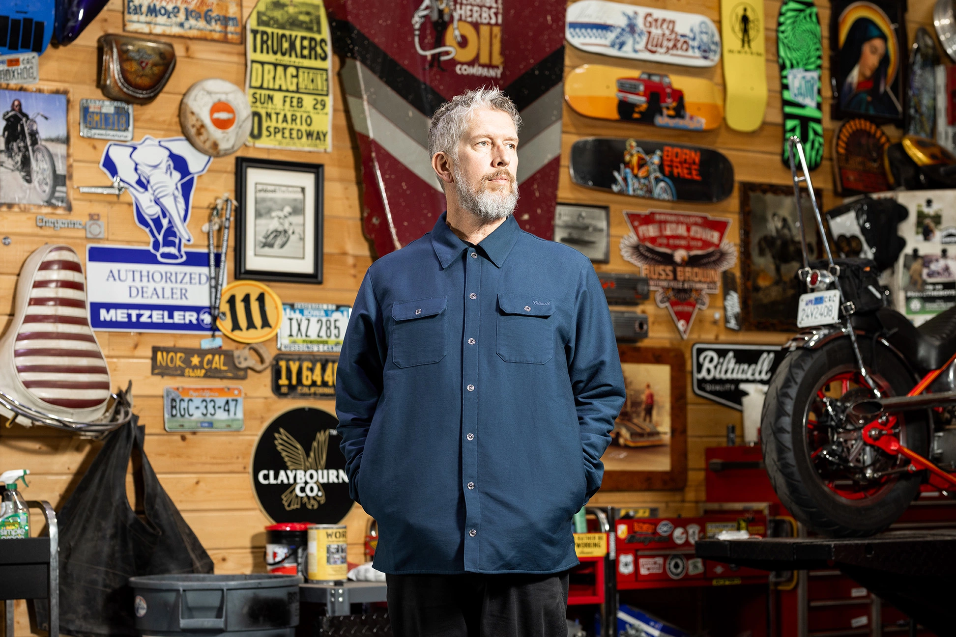 Biltwell’s New Spring Apparel Goods