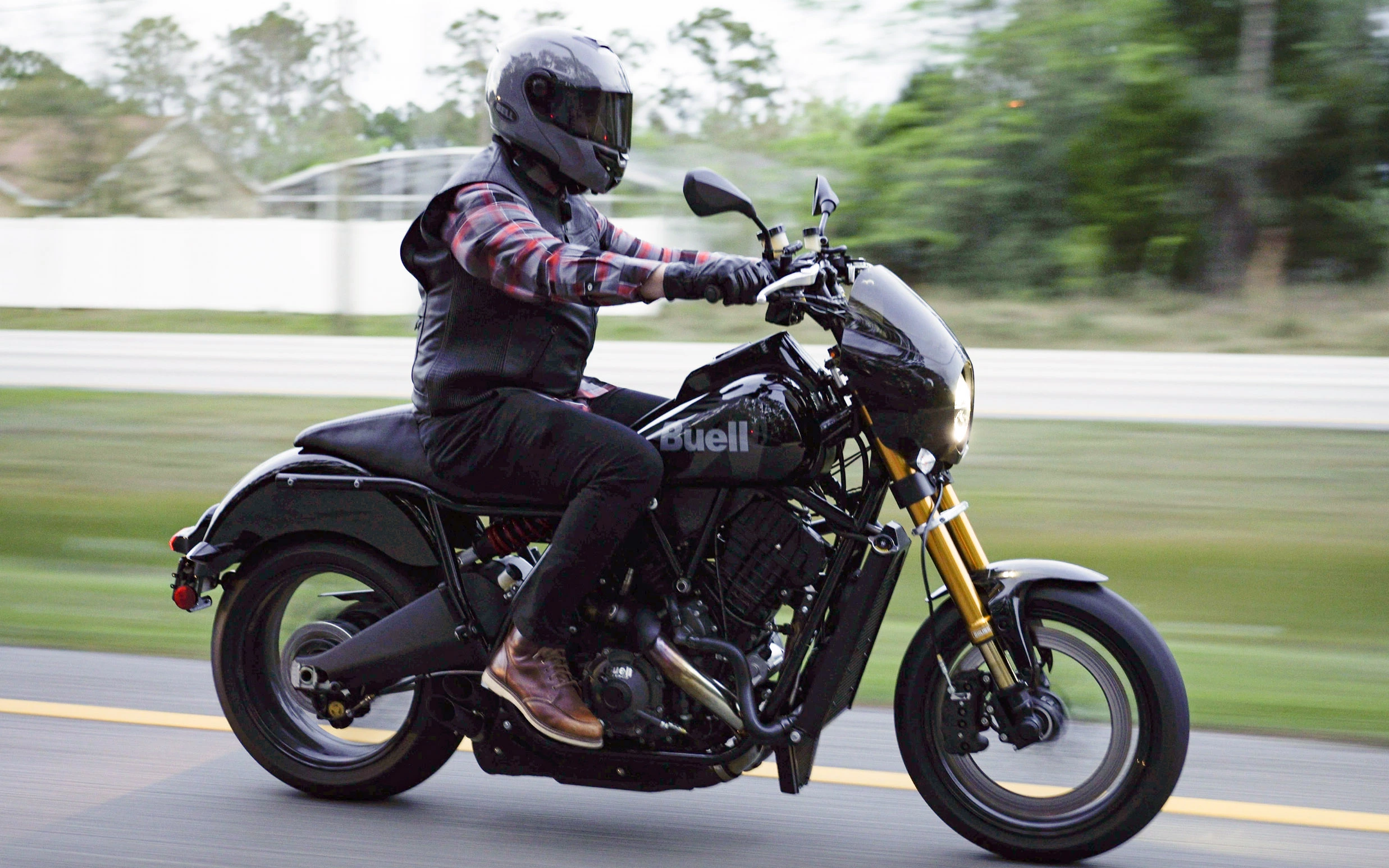 Buell Motorcycle's Super Cruiser Prototype First Ride | Hot Bike Magazine