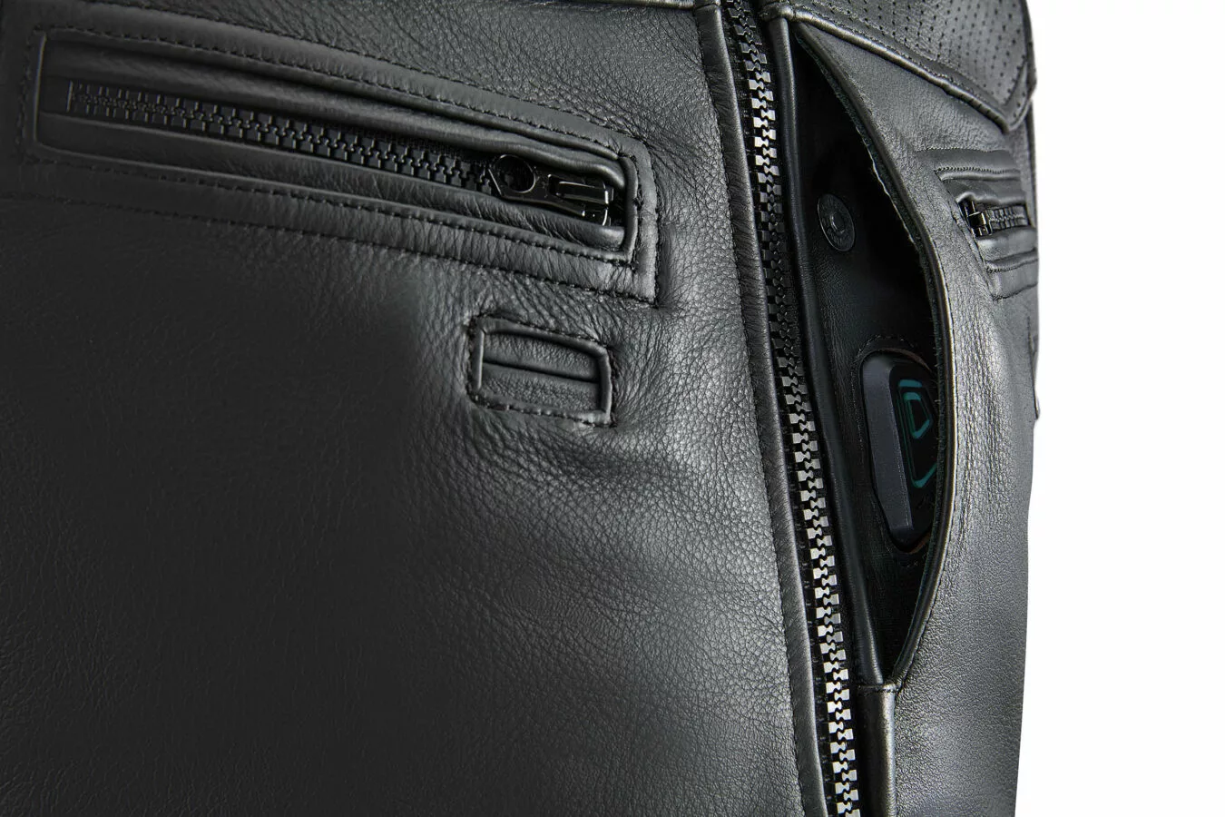 Alpinestars Tech-Air 3 V2 Leather Vest Airbag System - Cycle Gear - View #8