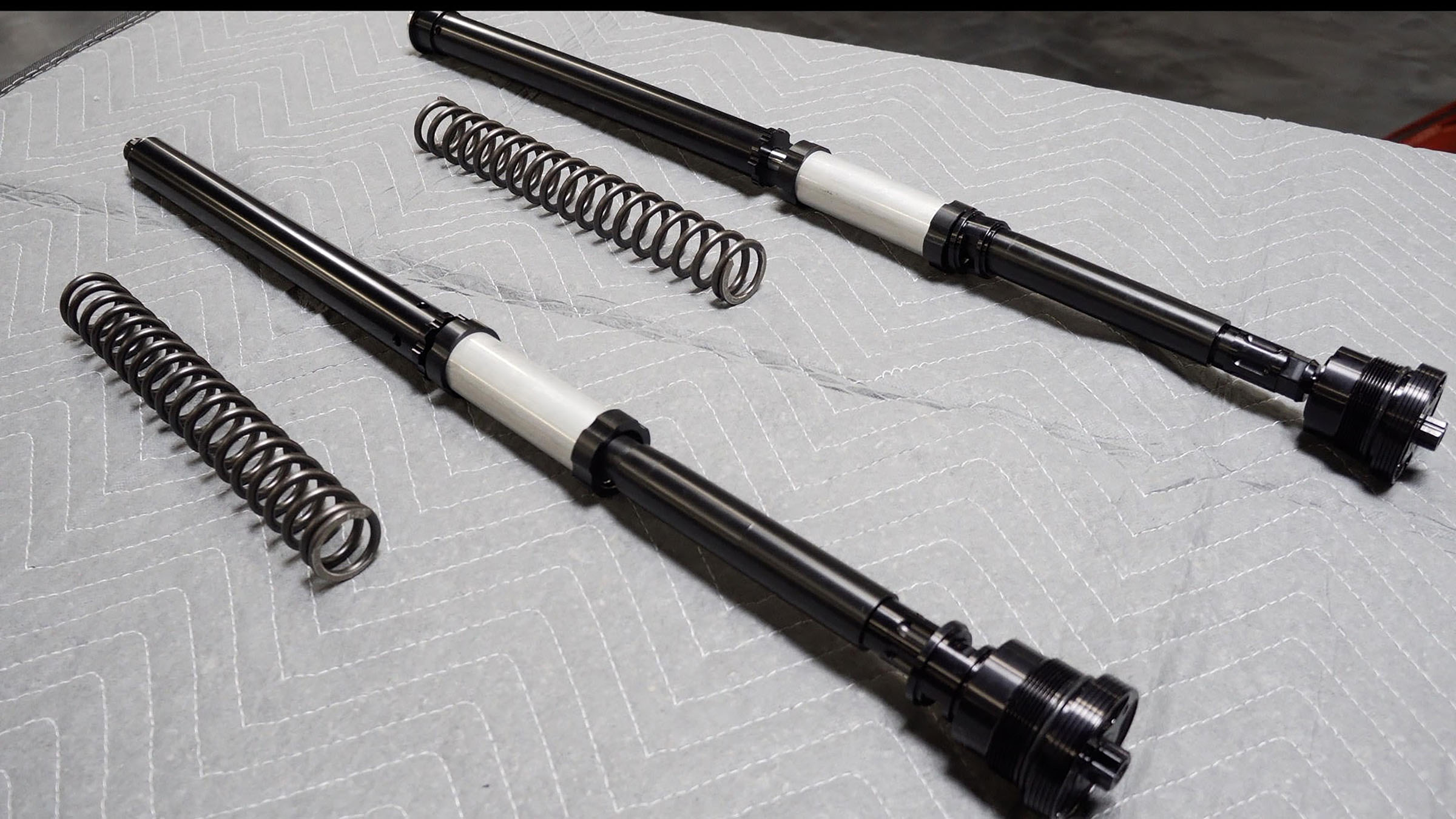 Tech Tips with Danny Wilson: Performance Harley Suspension