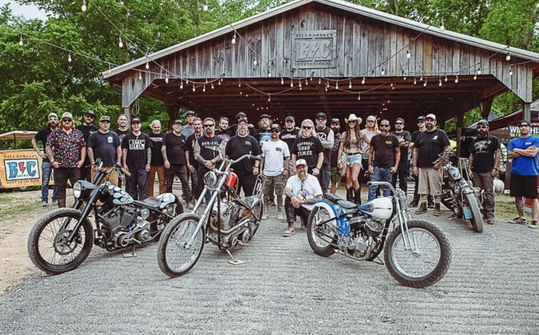 BC Moto Show at Tennessee Motorcycles and Music Revival