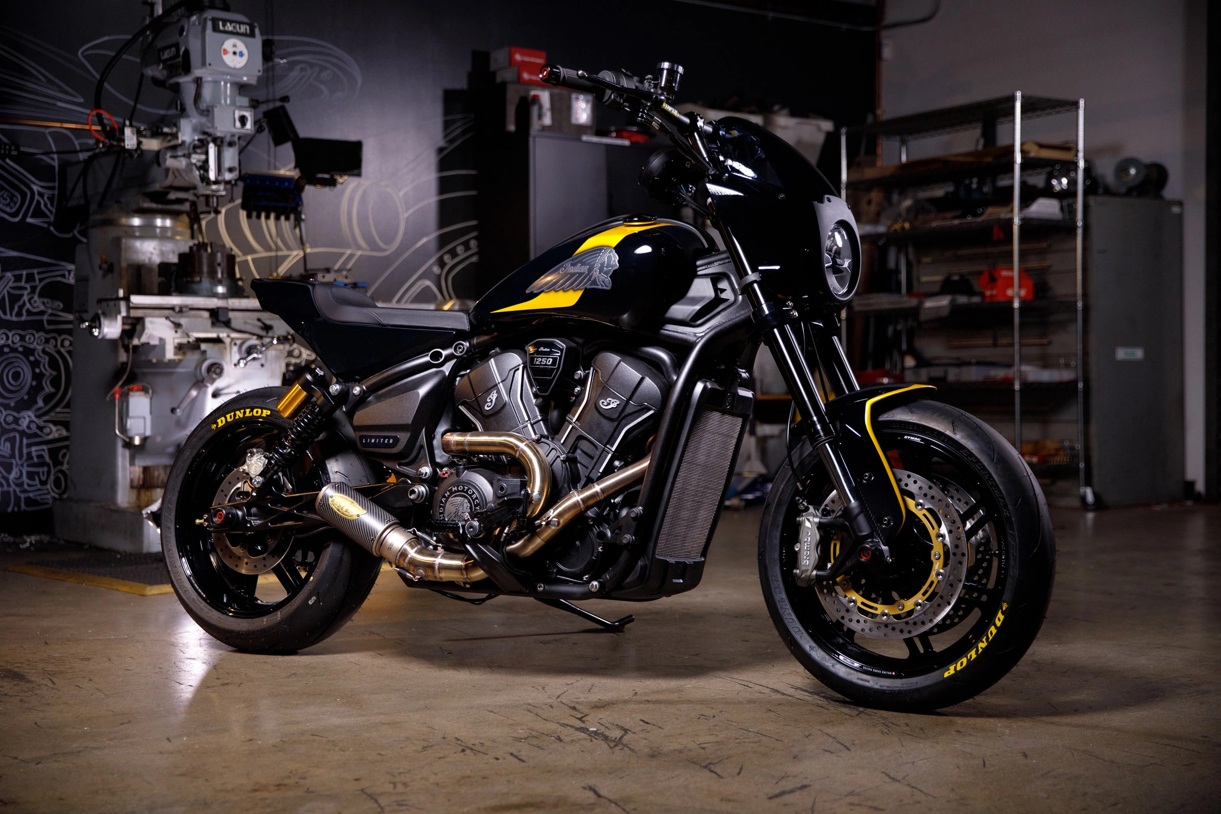 FORGED: Roland Sands Design’s Indian Scout Revealed