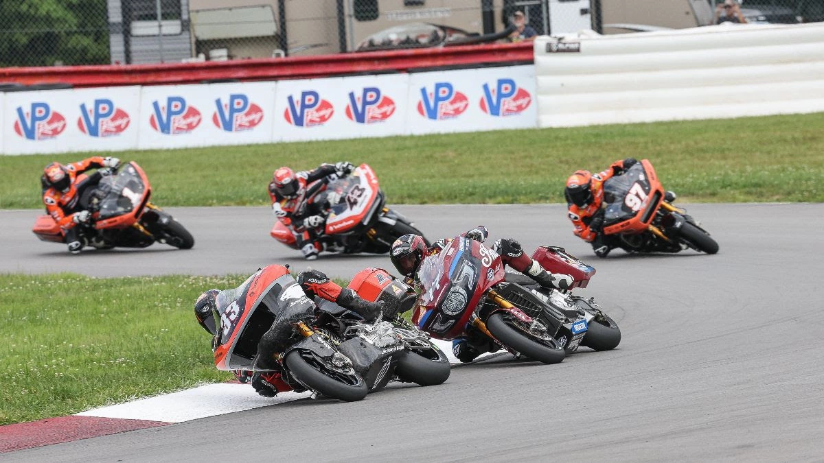 Wild Weekend for King of the Baggers at Mid-Ohio