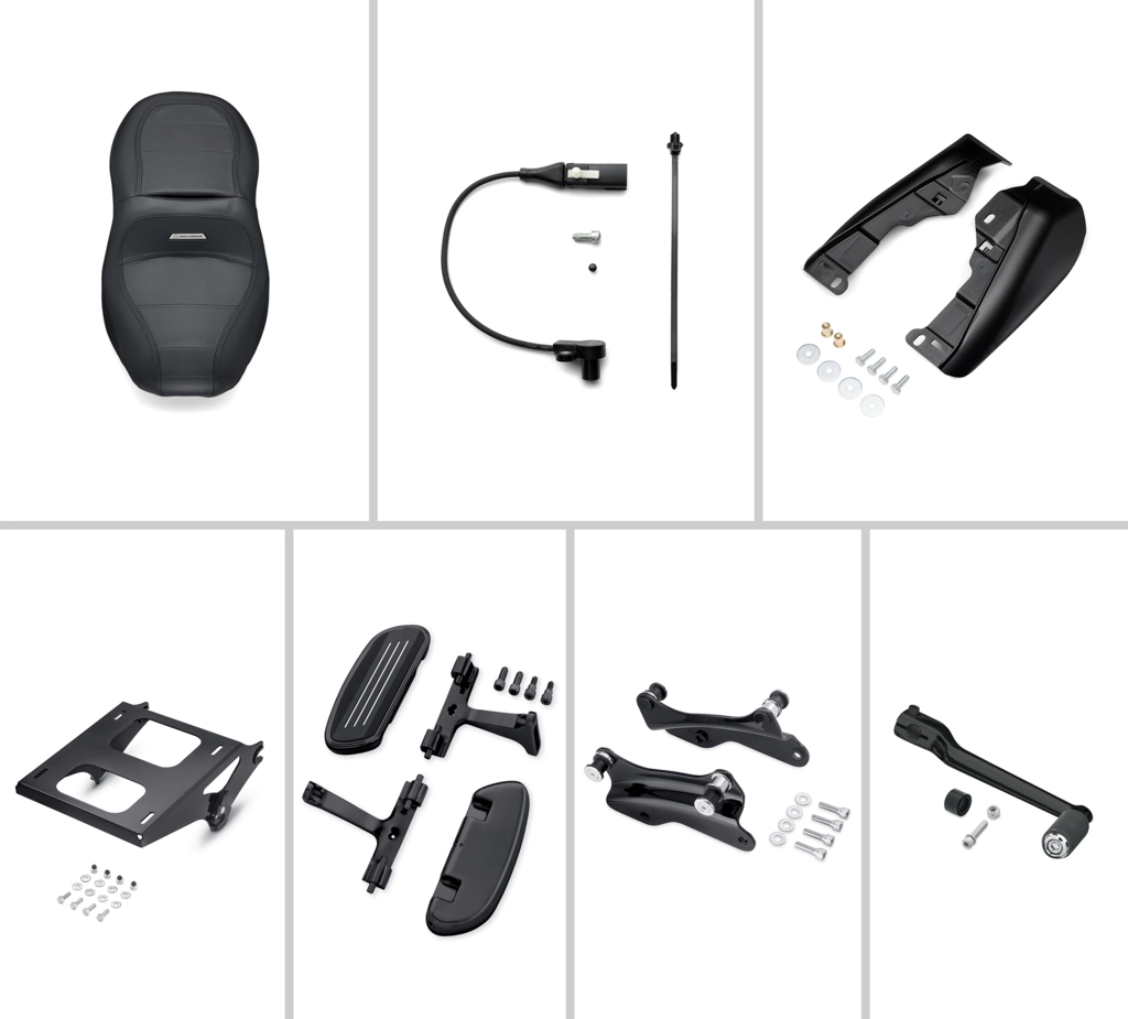 New Road Glide and Street Glide Parts from HarleyDavidson Hot Bike