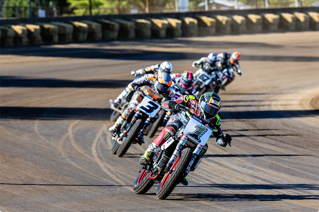 Indian's Jared Mees Dominates Springfield Mile Hot Bike Magazine