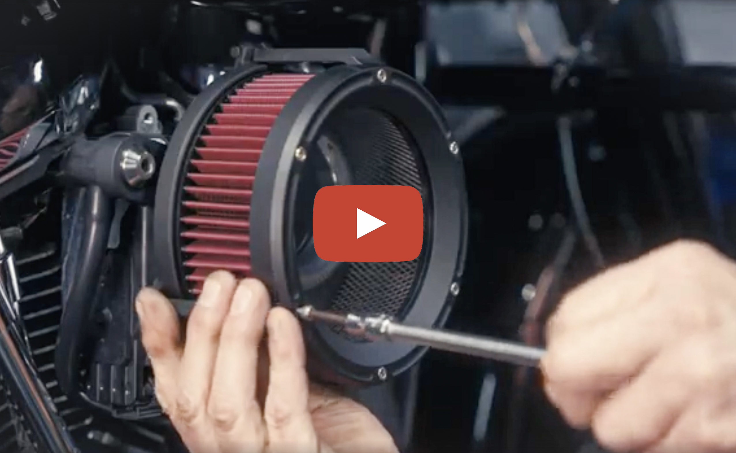 Installing Trask’s Charge High-Flow Air Cleaner Kit
