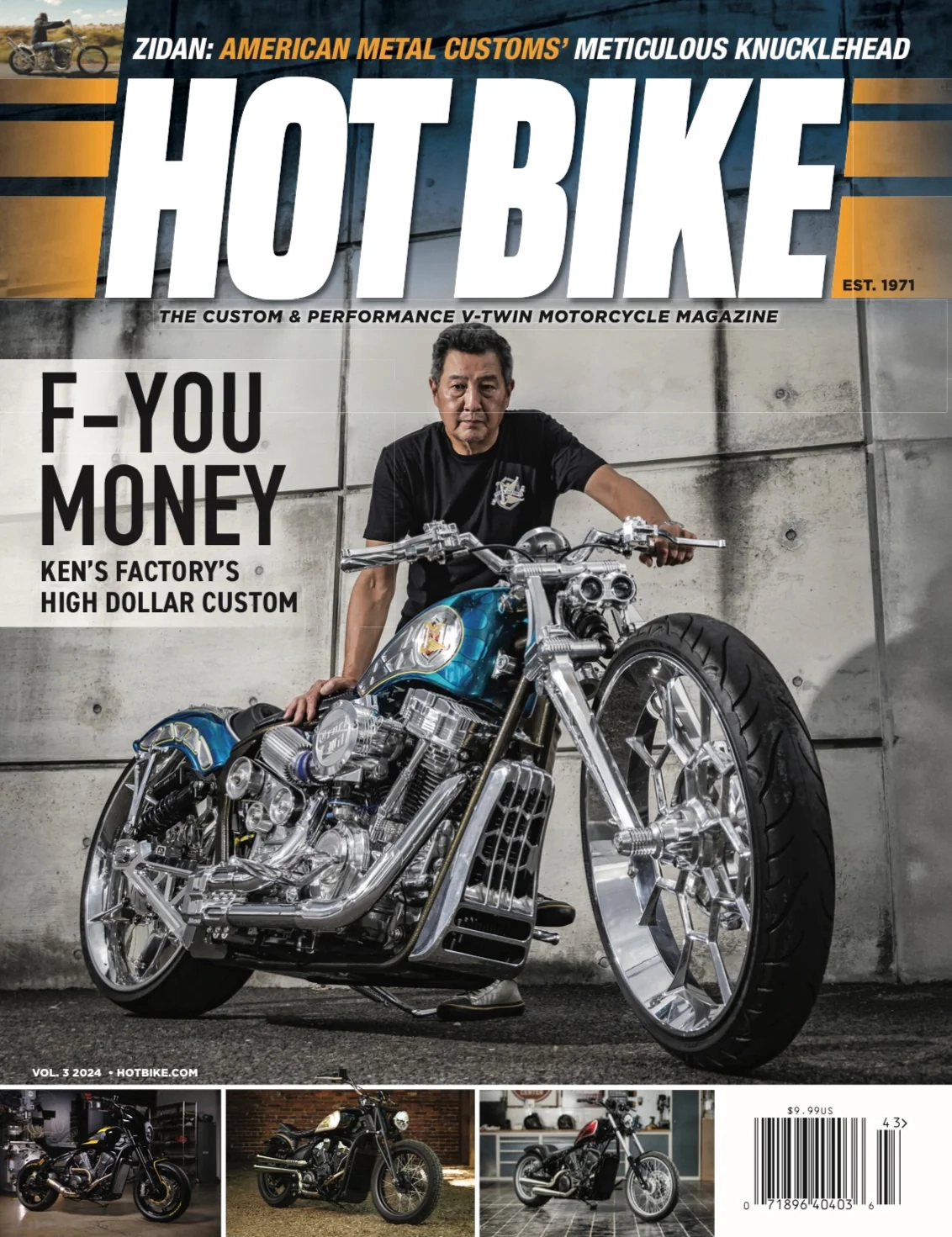 Hot Bike Digital Magazine Archives | Hot Bike Magazine