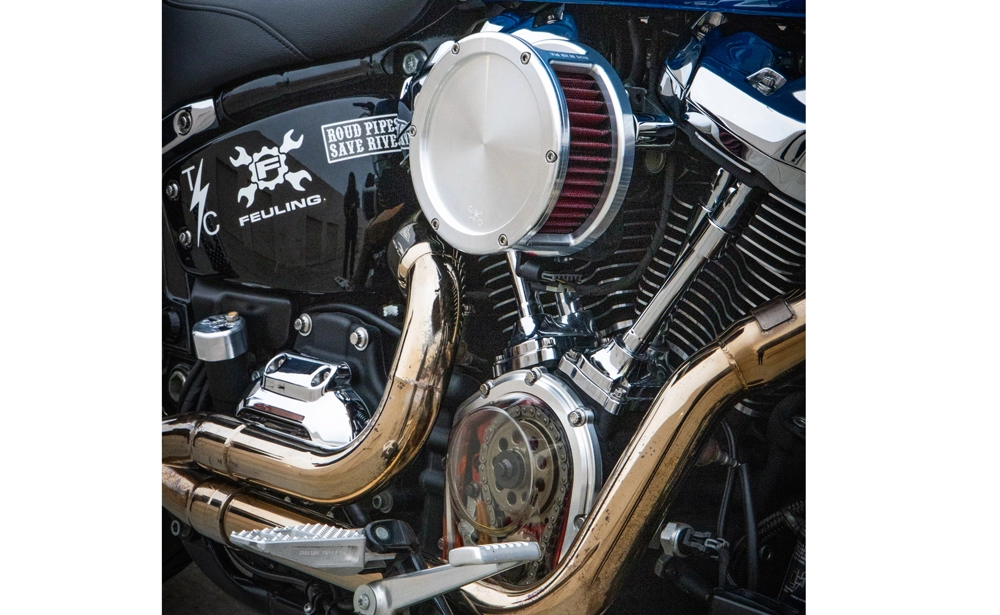 Feuling's 50-State Compliant BA Air Cleaner | Hot Bike Magazine