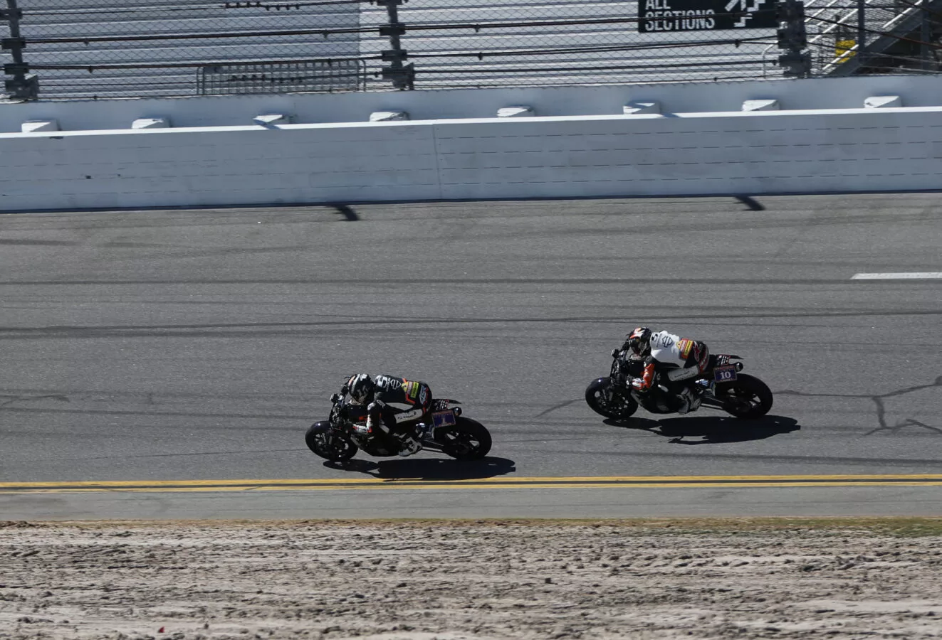 Harley-Davidson Triumphant in Daytona SuperHooligans Race 1 | Hot