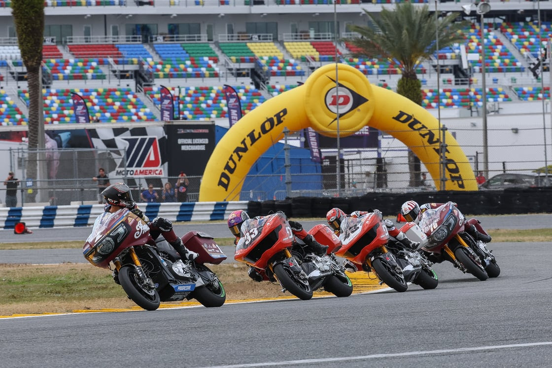 Wyman triumphant at king of the baggers 2025 Daytona