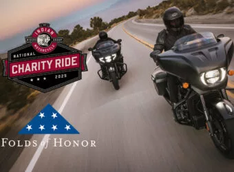 Folds of Honor Indian Motorcycle