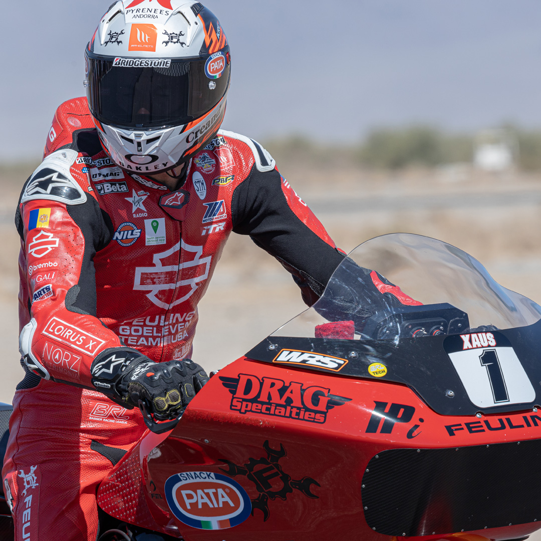 Feuling Parts’ Ruben Xaus Dominates BRL at Chuckwalla