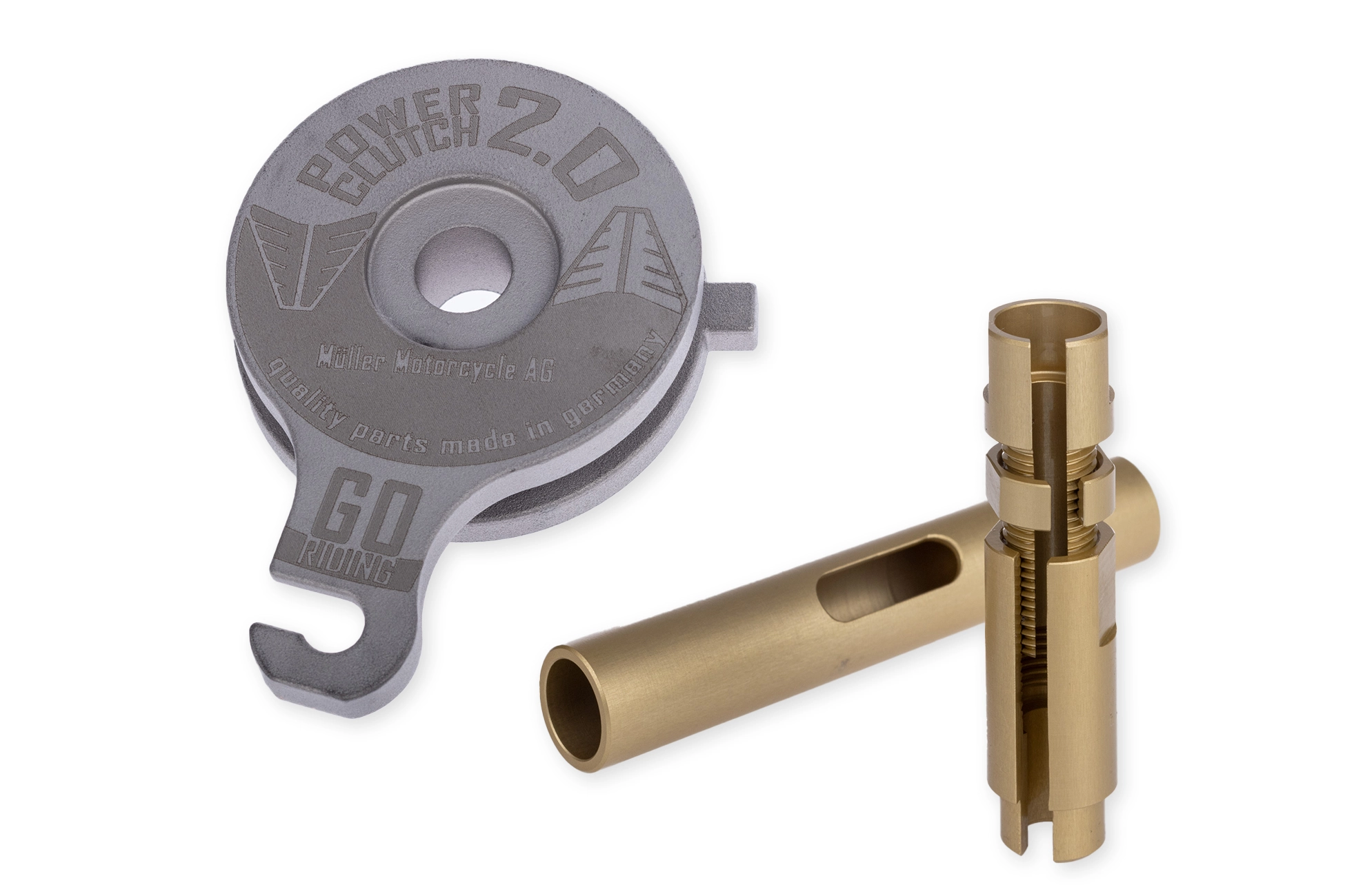 Müller Power Clutch 2.0 Provides Updated Clutch Comfort for Harley Milwaukee-Eight Models
