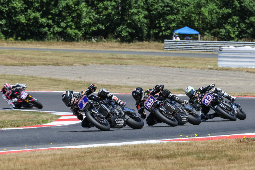 Harley-Davidson Riders Dominate Super Hooligans at The Ridge