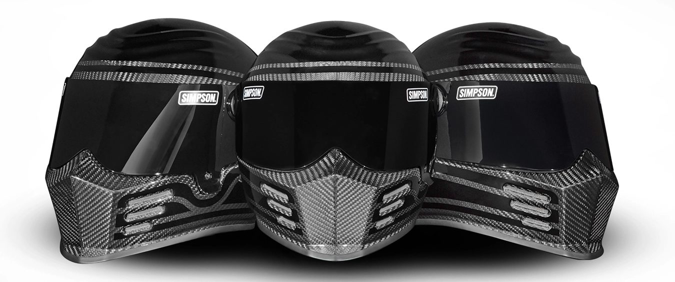 Simpson Motorcycle Helmets and Unknown Industries Collab | Hot