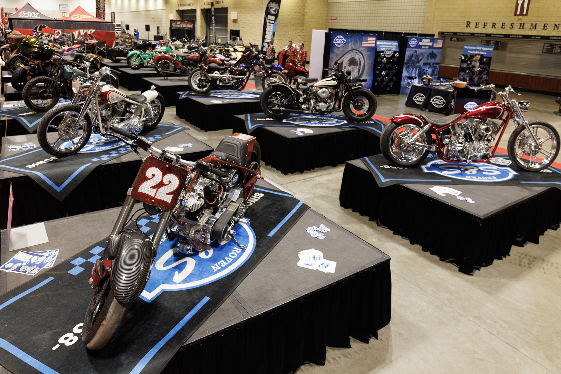 S&S Cycle Named Official Performance Sponsor of Donnie Smith Show
