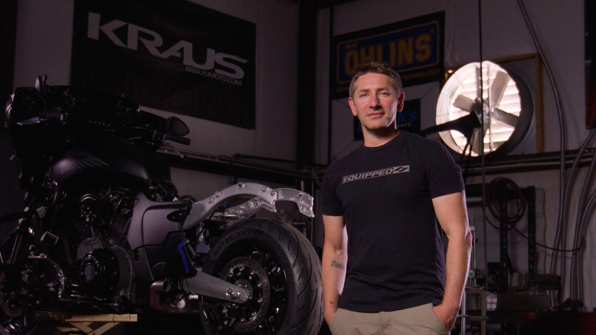 FORGED: Satya Kraus Tapped for Indian Motorcycle’s Build Program