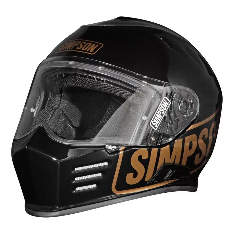 Simpson Motorcycle Helmets Releases Limited-Edition Logo ST
