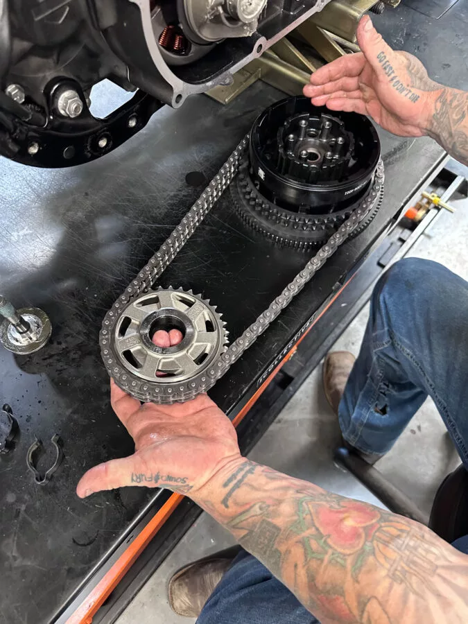TECH: Evolution Industries Clutch & Baker Drivetrain Compensator ...