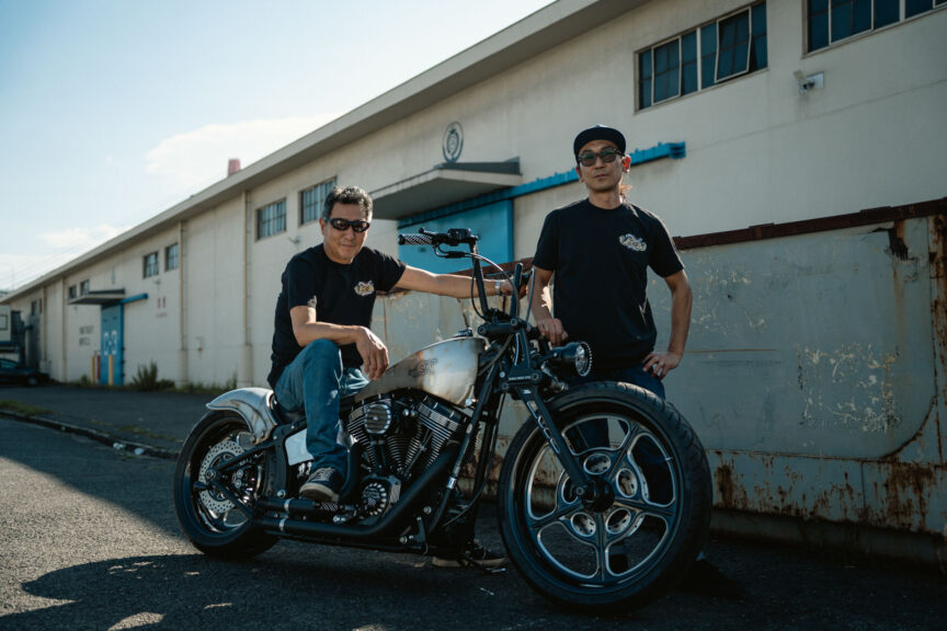Japan's Ken's Factory 2013 Harley-Davidson FLSTF - Buddhist Priest
