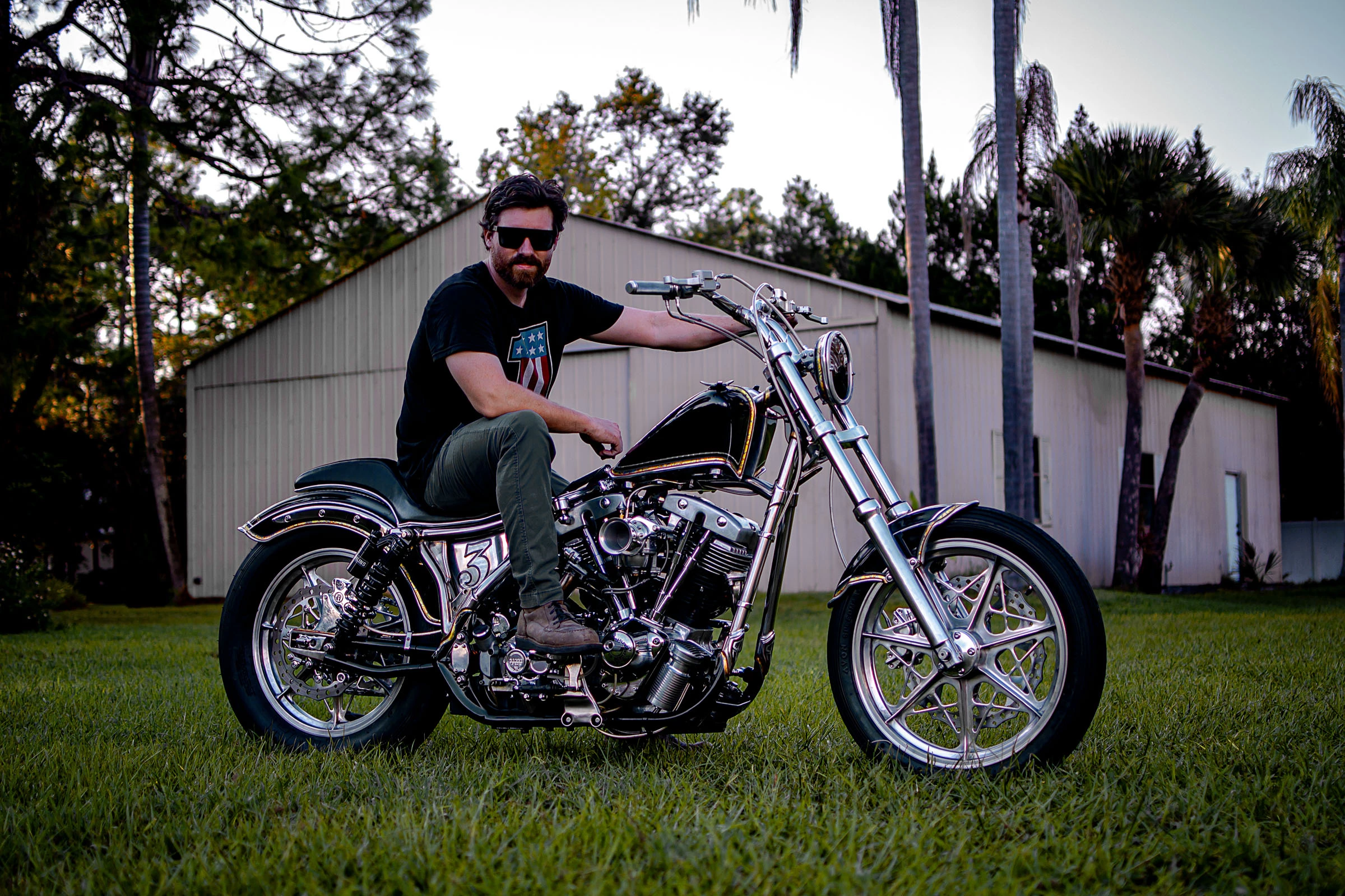 Great FX-tations: Kyle Rice's custom 1992 Harley-Davidson FXR