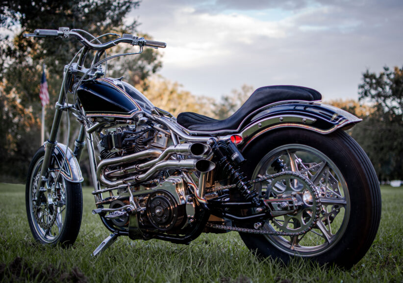 Great FX-tations: Kyle Rice's custom 1992 Harley-Davidson FXR