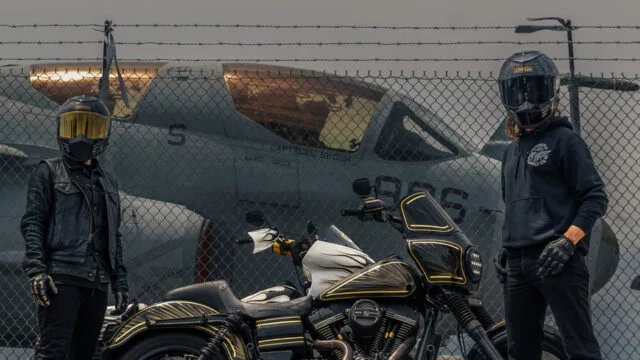 Simpson Motorcycle Helmets Releases Limited-Edition Logo ST