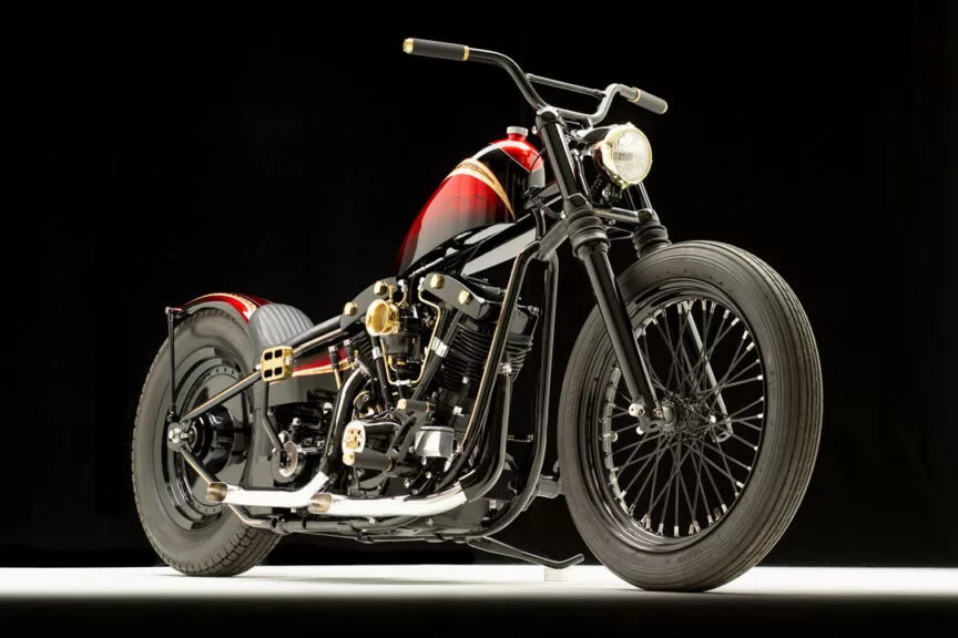Majik Mike Designs Slays a Custom Harley-Davidson Shovelhead