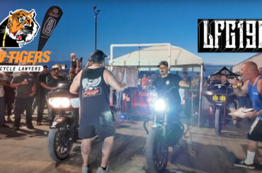 Bring Your Slow Game to the LFG.1904 Slow Races by Law Tigers on the Motul Hot Bike Tour