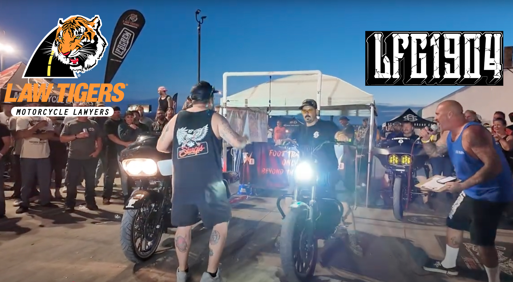 Bring Your Slow Game to the LFG.1904 Slow Races by Law Tigers on the ...