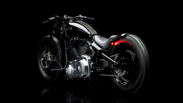 One Way Machine’s Elegant Harley-Davidson M8 Street Bob | Hot Bike Magazine