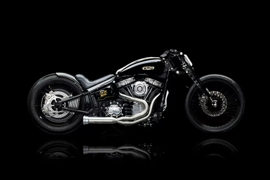 【Em】Harley Davidson 38 One Way Machine's Elegant Harley-Davidson M8 Street Bob | Hot Bike