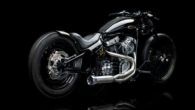 One Way Machine’s Elegant Harley-Davidson M8 Street Bob | Hot Bike Magazine