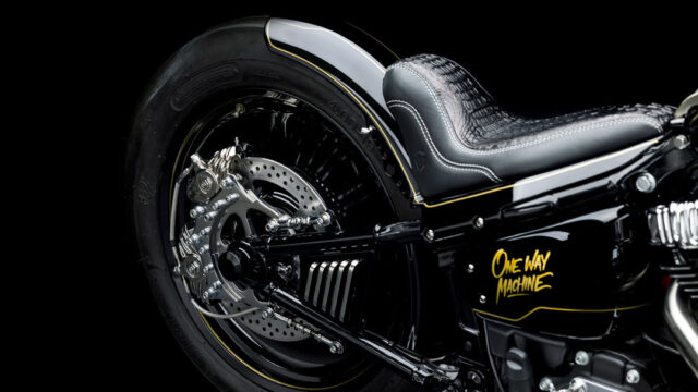 One Way Machine’s Elegant Harley-Davidson M8 Street Bob | Hot Bike Magazine