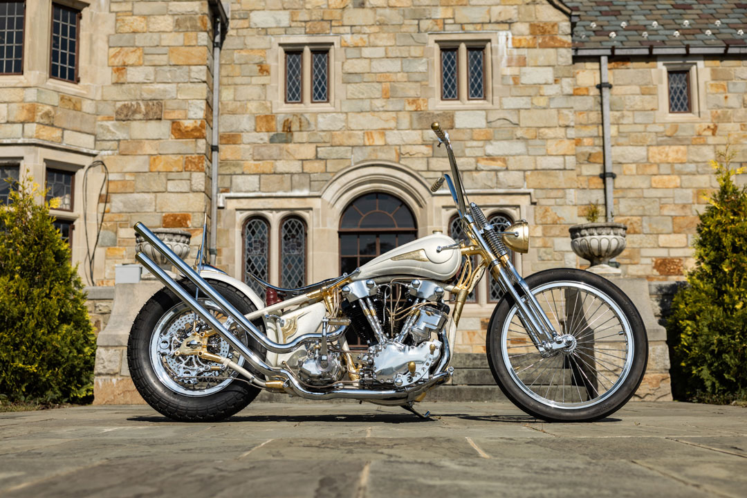 American Metal Customs’ 1938 Harley-Davidson Knucklehead Custom Bobber 