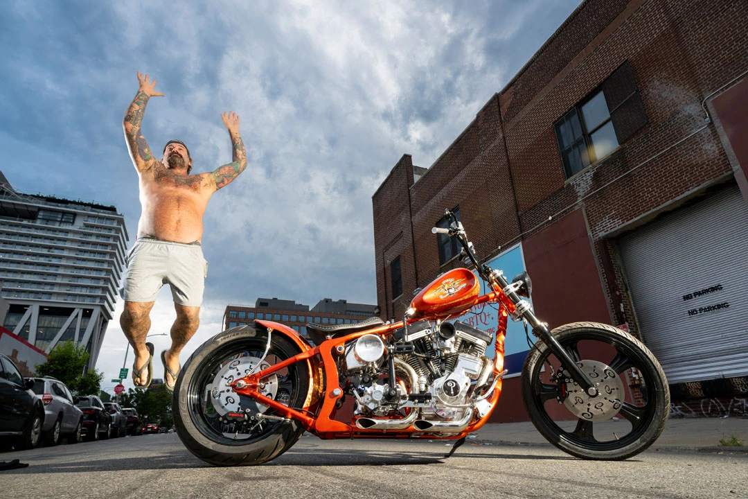 Checking In With Bobby Seeger From Indian Larry Motorcycles
