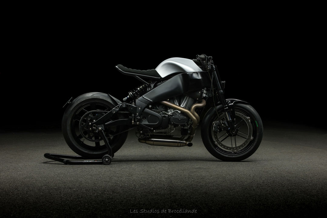 Steven Lucas’ Meticulous Custom Buell XB12