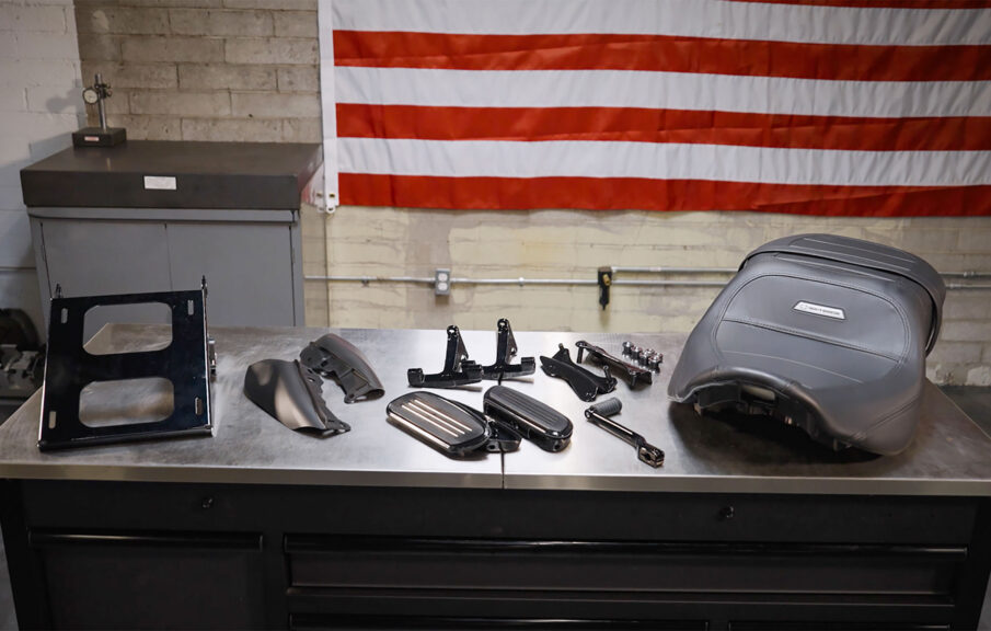 Harley-Davidson's Touring and Screamin' Eagle Accessories | Hot