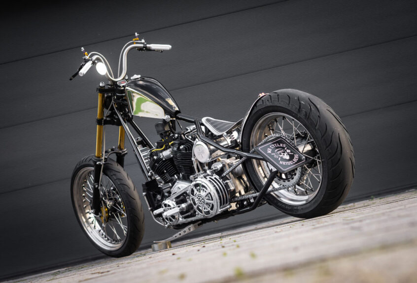 MB Cycles custom 2007 West Coast Choppers CFL Build | Hot Bike