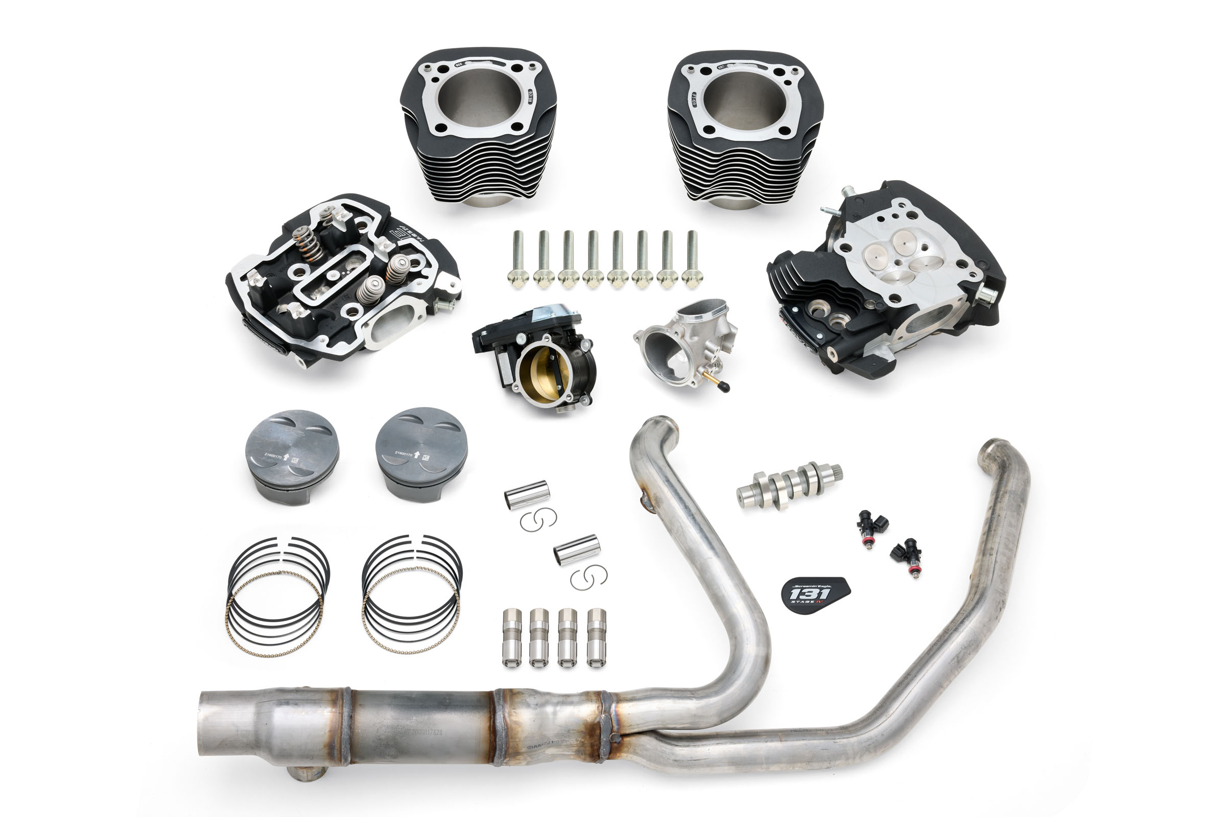 13 محصول موتور سیکلت – اگزوز، پاک کننده هوا، سیستم تعلیق و موارد دیگر