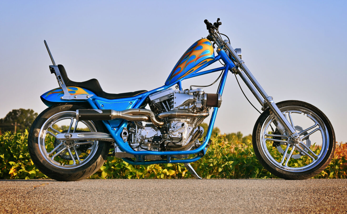 Bare Knuckle Performance's Oversized 1994 Harley-Davidson FXR