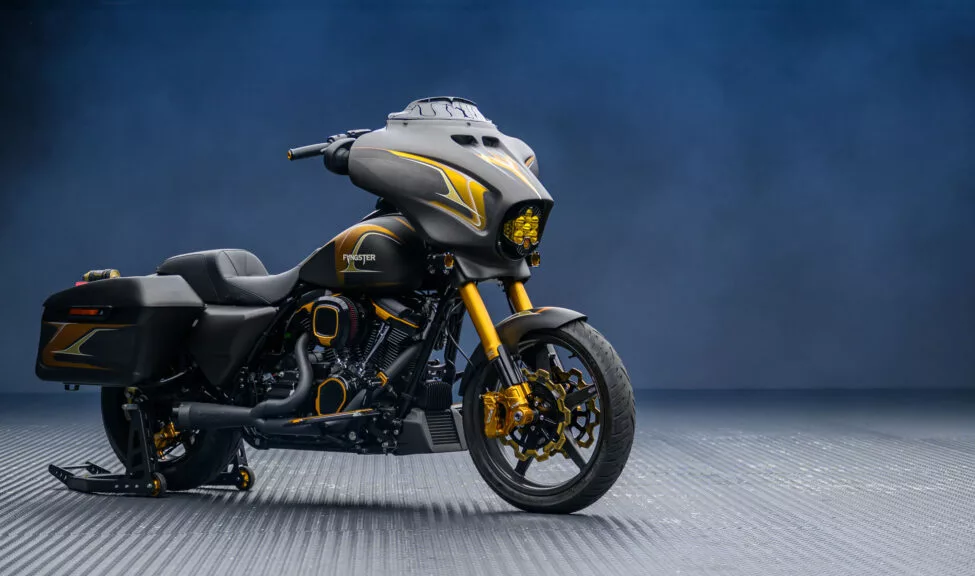 Taiwan's take on a Hot Rod 2017 Harley-Davidson Street Glide | Hot